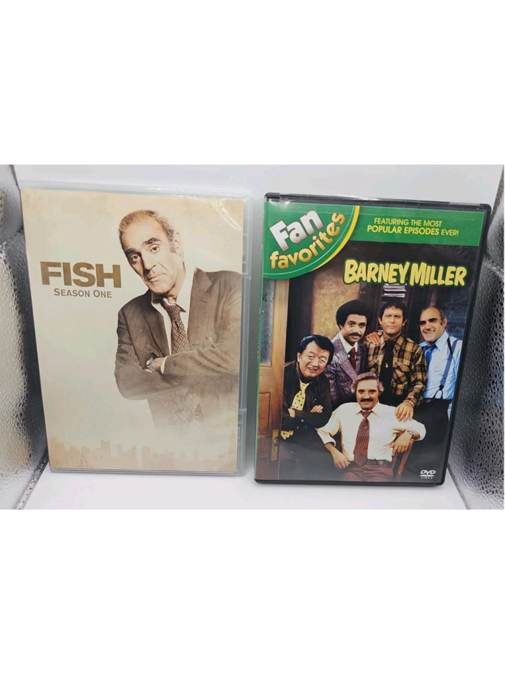 Fish Season One 1 (DVD, 1977/2011, 2 Discs, Region 1) Barney Miller Spin-Off